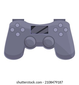 Vlogger gamepad icon cartoon vector. Video live. Gamer stream