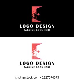 Vlogger Logo Design With Vector Format