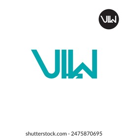 VLW Logo Letter Monogram Design