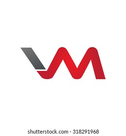 VM company group linked letter logo