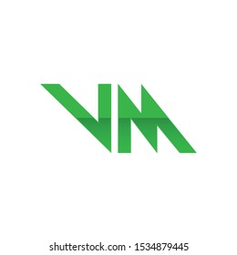 VM company Logo, Letter flat logos, letter MV custom logo, flat logo icons, M+V letter logos,letter M+V concept logo 