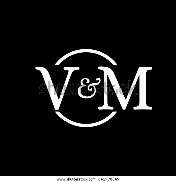 Vm Logo Stock Vector (Royalty Free) 641998549