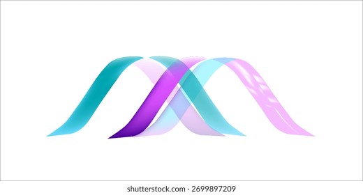 The VM logo is joined by the color purple pink gradation.