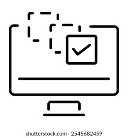 Ícone de instantâneo da VM no estilo de estrutura de tópicos
