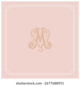VM, MV, logotipo VM, letra VM, monograma VM, logotipo para Boda, monograma para Boda, monograma de Boda, logotipo de Boda, diseño de logotipo, monograma Antiguas