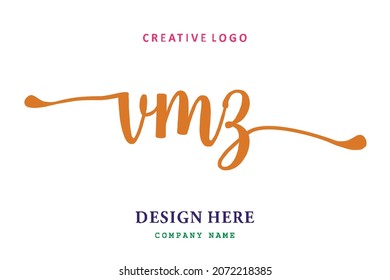 Das Logo von VMZ Zlettering ist einfach, leicht verständlich und überzeugend