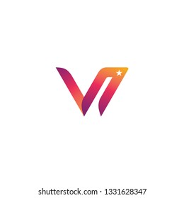 VN / Monogram VN vector logo