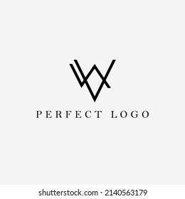 VN Monogramm Vektor-Logo. Logo für Luxusprodukt und Marke.