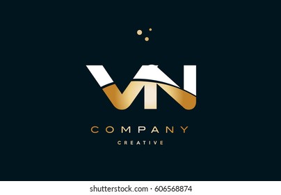 Vn Logo Design Images Stock Photos Vectors Shutterstock