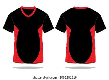 V-Neck Shirt Design