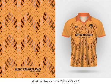 V-neck sports jersey, background, team jersey, wallpaper, racing, backdrop, cycling, football, game, running, pattern.	