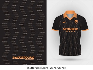 V-neck sports jersey, background, team jersey, wallpaper, racing, backdrop, cycling, football, game, running, pattern.	