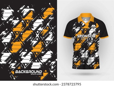 V-neck sports jersey, background, team jersey, wallpaper, racing, backdrop, cycling, football, game, running, pattern.	