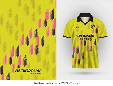 V-neck sports jersey, background, team jersey, wallpaper, racing, backdrop, cycling, football, game, running, pattern.	