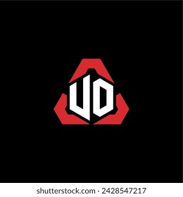 VO initial logo modern and futuristic concept for esport or gaming logo