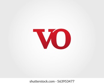 vo lowercase logotype