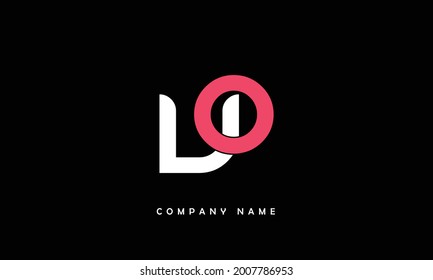 Vo Ov Alphabets Letters Logo Monogram Stock Vector (Royalty Free ...