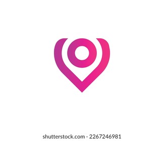 VO OV Logo design vector template