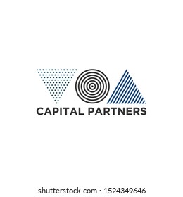 VOA logo vector Business Capital