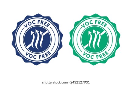 VOC Free design logo template illustration