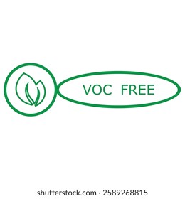 VOC FREE LOGO VECTOR İCON