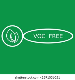 VOC FREE LOGO VECTOR İCON