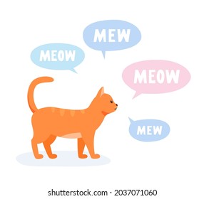 99 Meow vocalization Images, Stock Photos & Vectors | Shutterstock