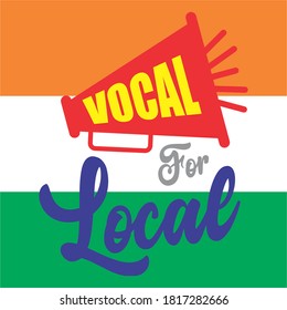 Vocal for Local Scalable Vector Graphic, Vocal For Local, support business, logo, swadeshi abhiyan, Vocal about Local Scalable Vector Graphic narendra modi