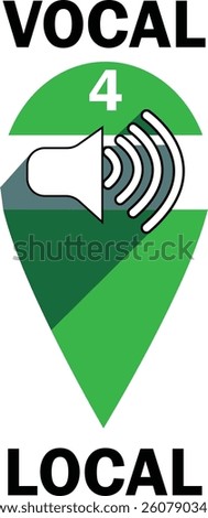 Vocal for Local Sticker Design tata