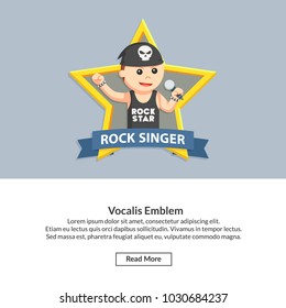 Vocalis Emblem Job Information