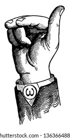 El consonante de punto dividido vocalizado tiene un ajuste cerrado o estrechamente expandido de los órganos vocales de modo que en su producción alguna parte de la garganta o de la boca se obstruye, dibujo vintage de la línea
