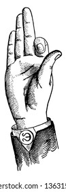 Vocalized Mixed Lip Consonant have a closed or narrowly expanded adjustment of the vocal organs so that in their production some part of the throat or mouth obstructs, vintage line drawing