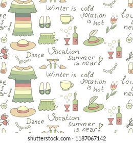 Vocation summer hot set