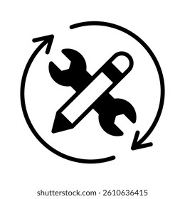 Vocational Icon Element for Design