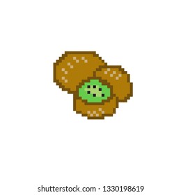 vocter kiwi concept in pixel art