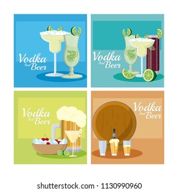 Vodka and beers