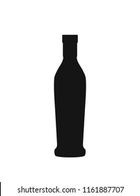 Vodka Bottle silhouette