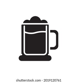Vodka Filled Icon Vector Illustration