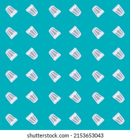 Vodka glass seamless pattern, great design for any purposes. Doodle style. Hand drawn image. Repeat template. Party drinks concept. Freehand drawing. Cartoon sketch graphic draft. Vector.