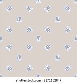 Vodka glass seamless pattern, great design for any purposes. Doodle style. Hand drawn image. Repeat template. Party drinks concept. Freehand drawing. Cartoon sketch graphic draft. Vector.
