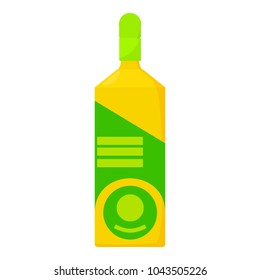 Vodka icon. Cartoon illustration of vodka vector icon for web