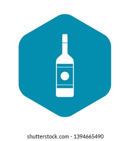 Vodka icon. Simple illustration of vodka vector icon for web