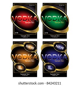 vodka label designs