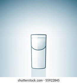 Vodka Shoot Glass