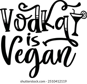  Vodka is vegan, Wine design 