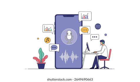 Voice activated digital assistant technology for mobile devices enhancing user interaction and productivity through speech recognition and artificial intelligence applications
