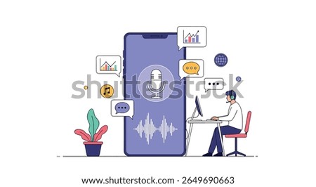 Voice activated digital assistant technology for mobile devices enhancing user interaction and productivity through speech recognition and artificial intelligence applications
