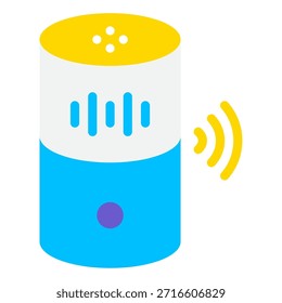 Um assistente de voz para controlar dispositivos residenciais inteligentes.