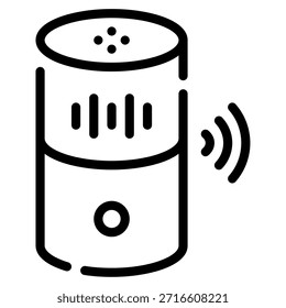 Um assistente de voz para controlar dispositivos residenciais inteligentes.