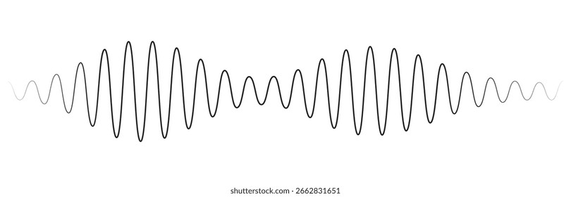 Conjunto de iconos de asistente de voz. Símbolo de reconocimiento de voz. Signo de frecuencia de sonido. Conjunto de ondas de sonido de podcast. Conjunto de iconos de ondas de sonido. Símbolos de ondas musicales.  Ecualizador de sonido moderno. Iconos de ondas de radio. Nivel de volumen. 